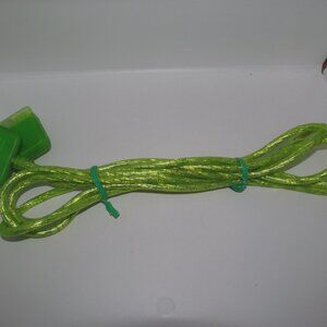 Sony Playstation Controller Extension Cord Cable Clear Transparent Neon Green